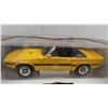 Image 2 : 1969 Shelby GT500 Yellow Convertible Diecast American Muscle Scale 1:18