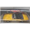 Image 3 : 1969 Shelby GT500 Yellow Convertible Diecast American Muscle Scale 1:18
