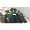 Image 1 : Green Bay Packer Size Medium Winter Hooded Jacket NFL Authentic ProLine