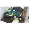 Image 2 : Green Bay Packer Size Medium Winter Hooded Jacket NFL Authentic ProLine