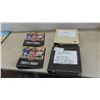 Image 1 : 2 Binders of NHL Cards : Proset 1 and 2 1990/91 705 Cards, 1991/92 Pro