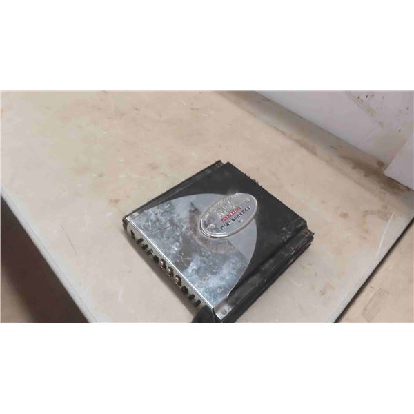 MTX Audio Booster 