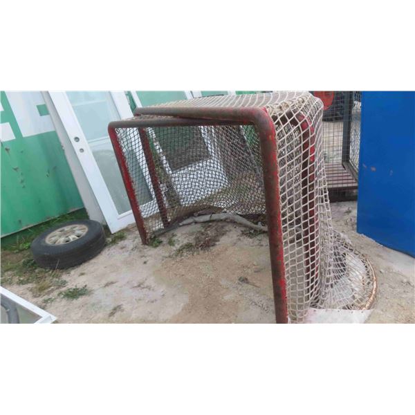 2 Arena Hockey Nets 