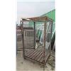 Image 1 : Lock Cage with Steel Frame and Wire 74'' x 42'' x 42'' 