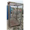 Image 3 : Lock Cage with Steel Frame and Wire 74'' x 42'' x 42'' 