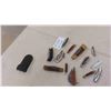 Image 1 : 13 Pocket Knives : Single Lock Blade, Multi Blade 