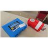 Image 1 : Six Pack Can Cooler , Hockey Glove Drink Holder 