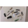 Image 1 : 13 Pocket Knives : Single Lock Blade, Multi Blade, Throw Knife 