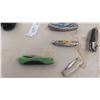 Image 2 : 13 Pocket Knives : Single Lock Blade, Multi Blade, Throw Knife 