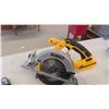 Image 2 : Dewalt 18V Tool Set : Drill , Hammer Drill , Circular Saw , 3 Batteries, 