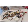 Image 1 : Odds Tools: Tin Snips , Nail Puller , Air Die Grinder , Allan Wrench, Clamp,