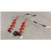 Image 1 : 2 Ice Fishing Augers 