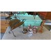 Image 1 : Elephant Ornaments, Magazine Rack, Candlier, Plus