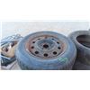 Image 1 : 4 General Tires 215/65R 17 on Rims 