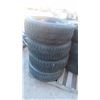 Image 2 : 4 General Tires 215/65R 17 on Rims 