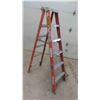 Image 1 : Louisville Fiberglass Step Ladder 6ft