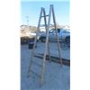 Image 1 : Wood Extension Ladder 8ft 