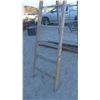 Image 2 : Wood Extension Ladder 8ft 