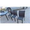Image 2 : Patio Table 29'' x 63'' x 35'' with 6 Chairs 