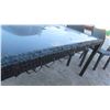 Image 8 : Patio Table 29'' x 63'' x 35'' with 6 Chairs 