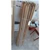Image 2 : Bundle of Treated Deck Spindles 2'' x 2'' x 48'' , Bundle of Wood