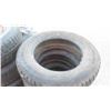 Image 2 : 4 Tires 225/65R17 , 1 New Donut and Rim & (1) 135/90D 17 