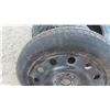 Image 8 : 4 Tires 225/65R17 , 1 New Donut and Rim & (1) 135/90D 17 