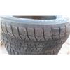 Image 3 : 3 Bridgestone Tires 225/65R17 