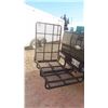Image 1 : Hitch Mount Cargo Carrier Steel with Ramp 500lbs Capacity 48'' x 