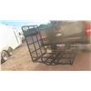 Image 2 : Hitch Mount Cargo Carrier Steel with Ramp 500lbs Capacity 48'' x 