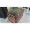Image 2 : Antique Travel Trunk Helena Almack Gilbert Plains - SS Duchess