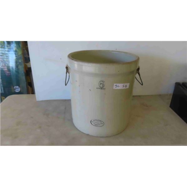 Medalta 6 Gallon Crock - No Cracks