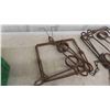 Image 2 : 5 Conibear Traps 10'' x 10'' 
