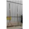 Image 1 : 2 Primitive Rakes 