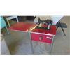 Image 1 : Eatonia Retro Cabinet Sewing Machine 