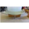 Image 2 : Funky Coffee Table with Glass Top 16'' x 52'' x 30'' , Funky End  