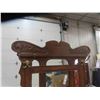Image 2 : Hall Stand with Mirror, Hooks, Umbrella/Cane Rack 80 1/2'' x 