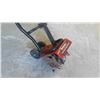 Image 2 : Yard Machines 31cc Mini Tiller - Not Running Has Compression, Was