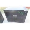 Image 2 : 2 Lateral Metal Filing Cabinets 27'' x 36'' x 18'' 