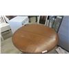 Image 2 : Oak Round Table 29'' High x 43'' Across 