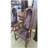 Image 2 : 5 Dining Room Chairs (2) Captain 