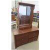 Image 1 : Dresser 29'' x 51'' x 18'' with Mirror 42'' x 29'' 