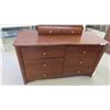 Image 2 : Dresser 29'' x 51'' x 18'' with Mirror 42'' x 29'' 
