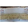 Image 3 : Vintage Button Back Couch with Carved Wood Working 96'' Wide - 