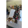 Image 1 : Artificial Christmas Tree 38'' with Lights 