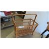 Image 2 : Kitchen Chair, Wicker Magazine Rack 