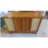 Image 1 : Vintage Philco Cabinet Radio Record Player 29'' x 44'' x 17'' 