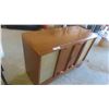 Image 2 : Vintage Philco Cabinet Radio Record Player 29'' x 44'' x 17'' 