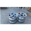 Image 2 : 4 Aluminum 8 Hole Rims Off Ford 250 