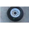 Image 1 : Trailer Tire 235/80R16 with Rim 
